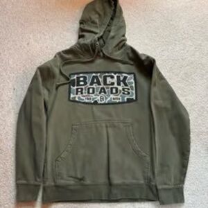 Back Roads Apparel Camo Hoodie